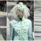 Adut Akech Bior walks the runway for the Chanel Haute Couture Fall Winter 2018/2019 on July 3, 2018 in Paris, France.